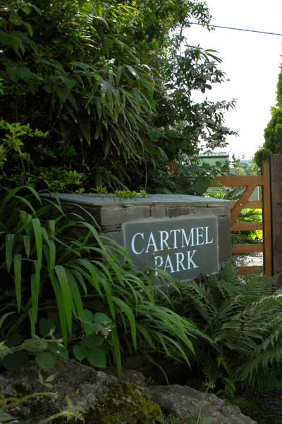 How to find us at Cartmel Lodge Park