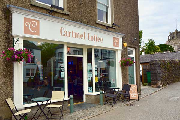 Cartmel Coffee Shop - Cartmel Village